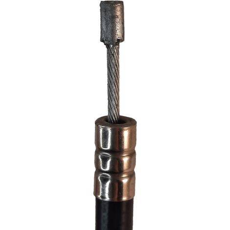 Gasbowdenzug MZ ES 250/2 TROPHY,MZ ES 175/2,SCHWARZ (1/3)