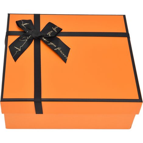 Boîte Cadeau Luxe pour Saint-Valentin, Noël, Anniversaire et Fêtes - Écrin Élégant (1/5)