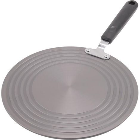 Diffuseur de Chaleur pour Table de Cuisson en Verre pour CuisinièRe à Gaz, Plateau de DéGivrage en Aluminium, Plaque de (1/4)