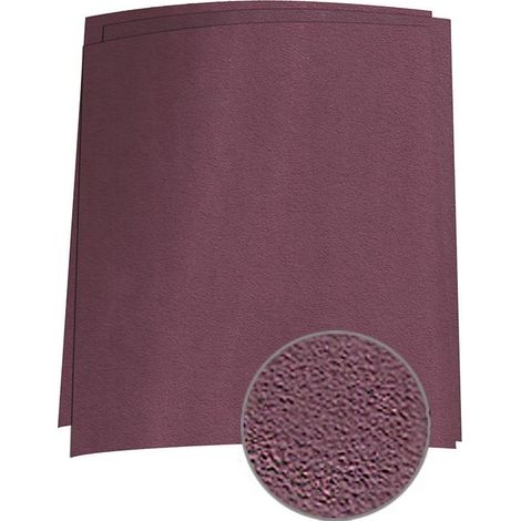5 Fogli di carta abrasiva con ossido di alluminio grana 120 Ax03 Mota