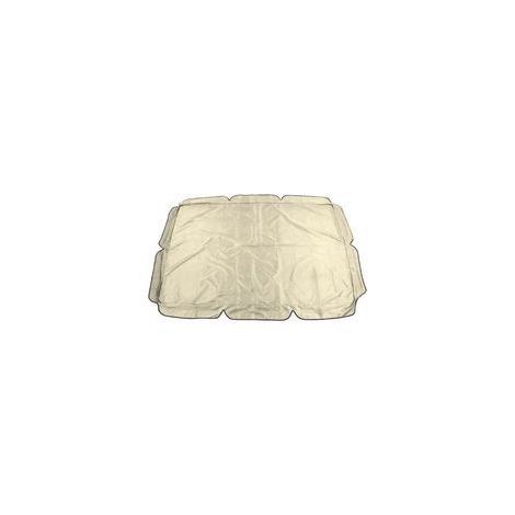 Balanoire extérieure auvent étanche porche couverture supérieure remplacement UV preuve pour patio cour chaise Beige (1/5)