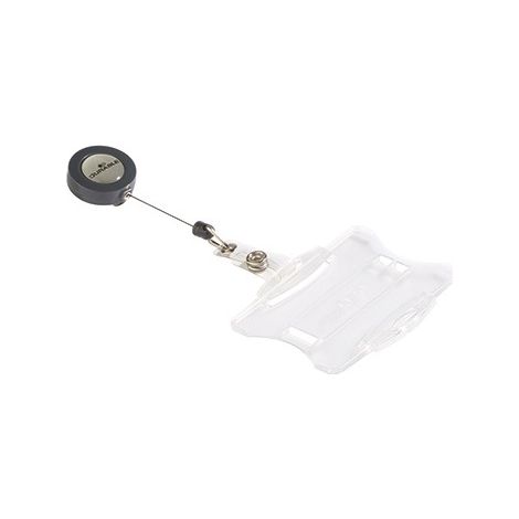 DURABLE Namenschild 801119 54x85mm mit Metallclip 10 St./Pack. (1/3)