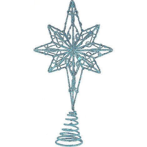 1 Stück Weihnachtsbaumstern für Feste