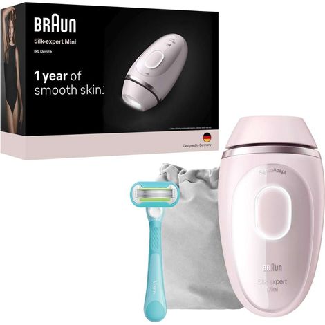 Braun - Depiladora IPL Silk-expert Mini, PL1111 8700216937375 (1/5)