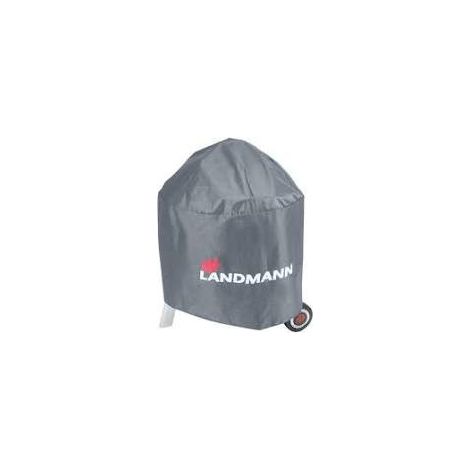 Telo di copertura per barbecue a sfera Landmann 90 x 70 x 90 cm (1/4)