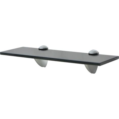 Étagère murale en verre Étagères Murales Flottantes de Rangement 30x20 cm 8 mm BRZH140330 (1/4)