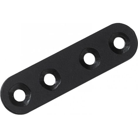 1 Patte D'Assemblage Acier Époxy Hettich, L.60 Mm