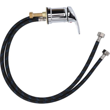 Shampoo Bed Faucet, Shower Head Basin Hose Wash Tap for Hair Salon (1/5)