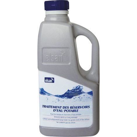 Nettoyant Pour Réservoir D'eau Potable Tank Clean - Elsan