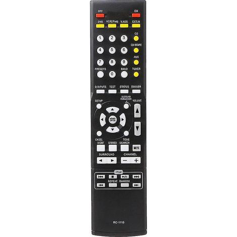 Fernbedienung RC-1115 für Denon AVR-930, AVR-390 und AVR-1312 Receiver (1/4)