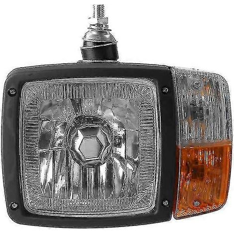 Phares de tracteur gauche et droit, clignotants universels, tête de lampe (1/5)