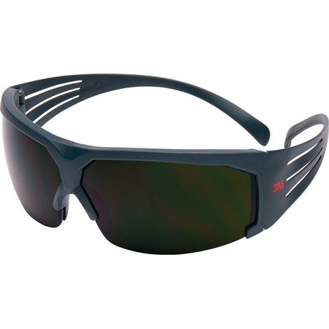 3M  Gafas  de  soldar  SecureFitSF600  EN  166  PC  Patillas  grises  Lente  verde  IR  5,0  -  7100112715
