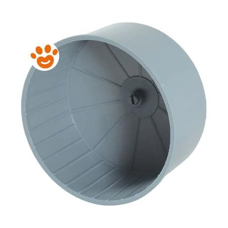 Zolux Ruota per Criceti Grigia (15 cm) - Confezione 1 Pezzo -