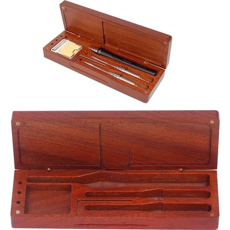 Boîte de rangement pour fer à souder TS80P - Boîte de rangement intelligente en bois pour fer à souder (1/5)