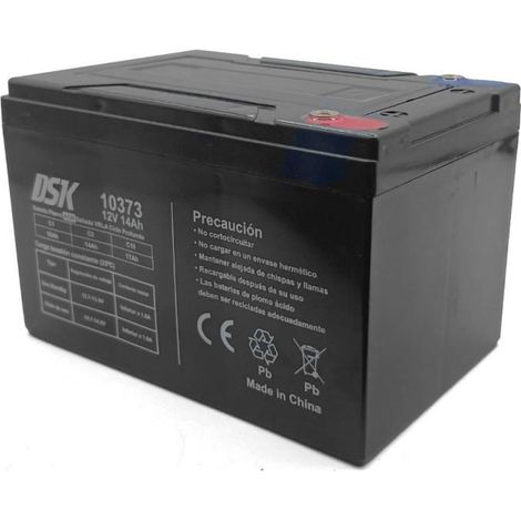 Bleibatterie 12vdc 14h zyklische Fahrzeuge Dsk 10373
