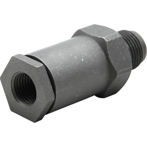 Ein grauer Edelstahl-Kraftstoffdrucksensor für Common-Rail-Kraftstoffleitungen von Dongfeng Cummins (1/4)