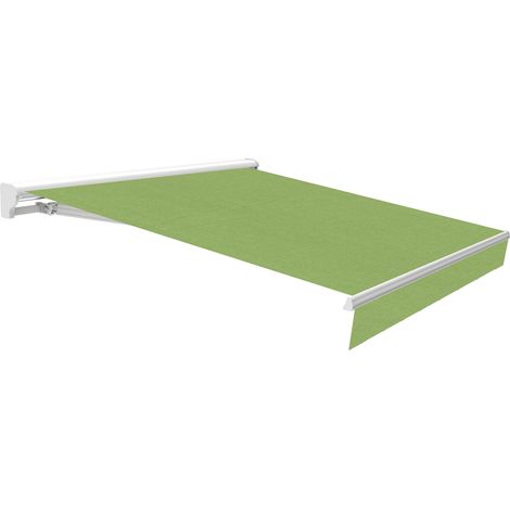 Store Extérieur Enroulable 3x2,5 Green – Semi-coffre