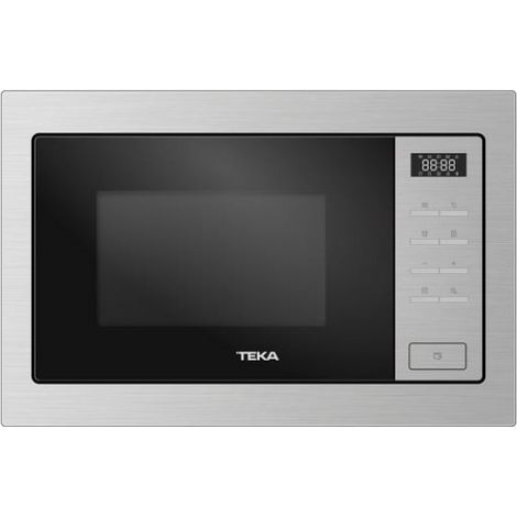 Microondas Integrable Teka MSEG 825 FI 25L Grill 1000W Acero Inoxidable