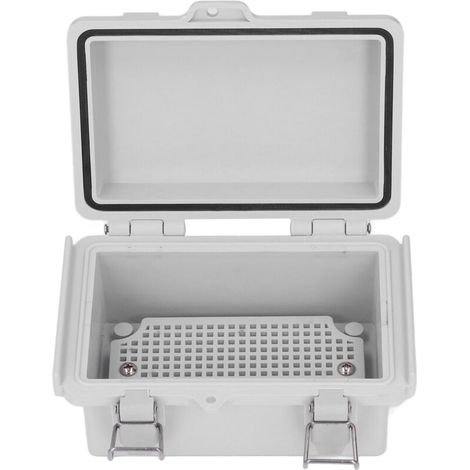 Boîte de jonction ABS, boîtier d'alimentation étanche, boîtier de connexion électrique pour l'extérieur (1/5)