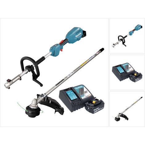 Makita DUX 18 RGX1 Akku Multifunktionsantrieb 18 V Brushless + 1x Akku 6,0 Ah + Ladegerät