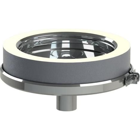 TEN – Purgeur chauffage central inox 316 – Filetage plomberie – Diamètre 150-200 mm – 518158