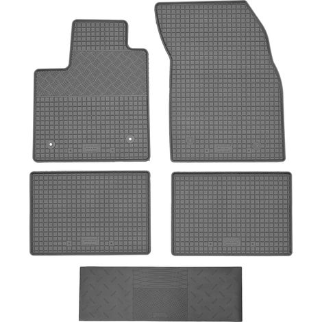 Alfombrillas Rigum 904673 + funda 900101 - Ford Focus IV Kombi / Hatchback a partir de 2018, FC delantero - instaladas (1/5)