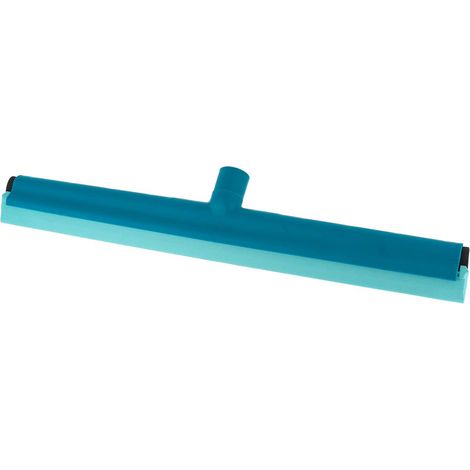 Raclette pour sol 45cm avec mousse et cadre plastique - bleu canard/aqua - Tendance (1/4)