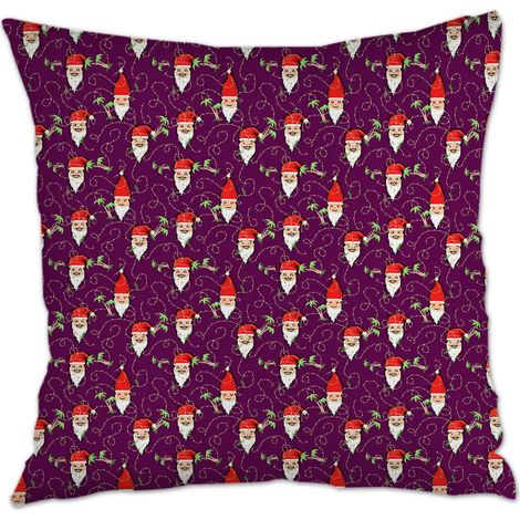 Housse de coussin sans coussin 45x45 durable pour canapé, lit, chaise décoratif de ferme pour Pâques (1/5)