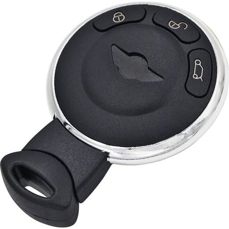 Coque de clé de Voiture Intelligente pour BMW Mini Cooper R56 à 3 Boutons (1/4)