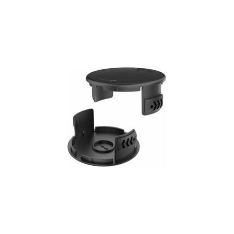 2 pièces de rechange, support de raccordement compatible avec Parkside PRTA 20-Li A1-IAN 311046, PRTA 20-Li B1-IAN,330831, PRTA 20-Li B2-IAN 334231 Rasentrimmer (1/4)
