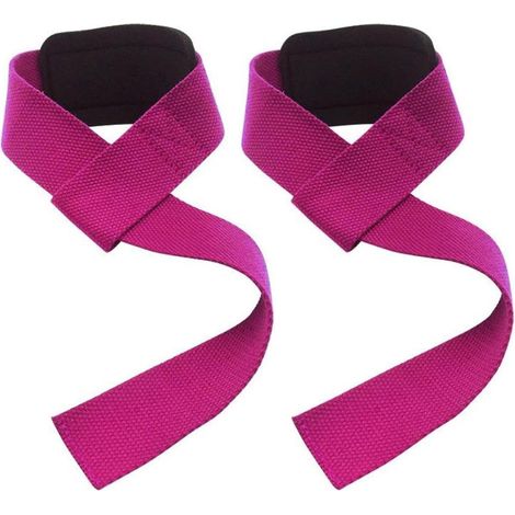 Gym Lifting Straps, 22.4 Baumwoll-Handgelenkschlaufen Verstellbare Hebeschlaufe, verhindert Verletzungen beim Gewichtheben, Bankdrücken, Bodybuilding usw. (1/4)
