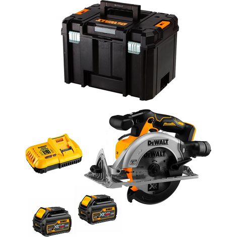 Handkreissäge DeWALT DCS565T2 (2 x 54V/18V 6,0 Ah + DCB116 + TSTAK VI) (1/5)