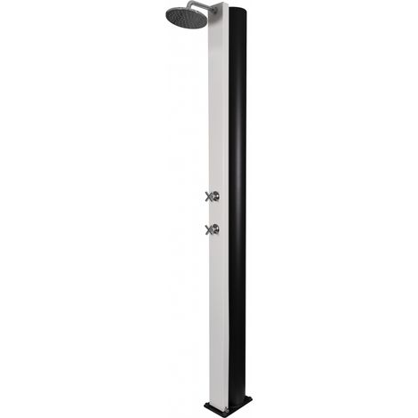 Douche de piscine solaire CROSS Blanche 40L (1/5)