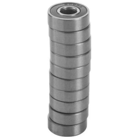 10 Roulements À Billes 608 2RS 8x22x7mm Scellés Haute Performance Pour Skateboard Moteur (1/4)