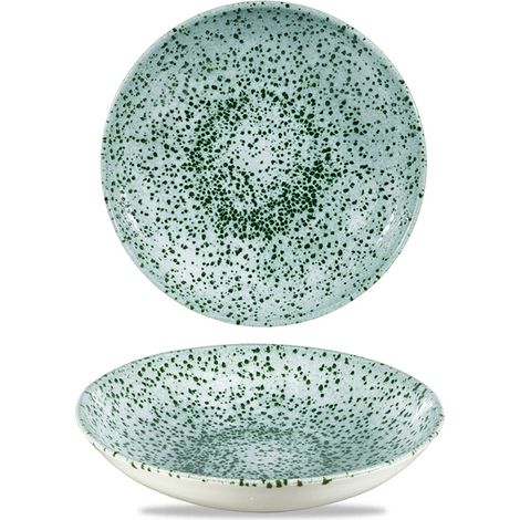 Assiette creuse coupe Mineral Green - 182 mm - Finedine
