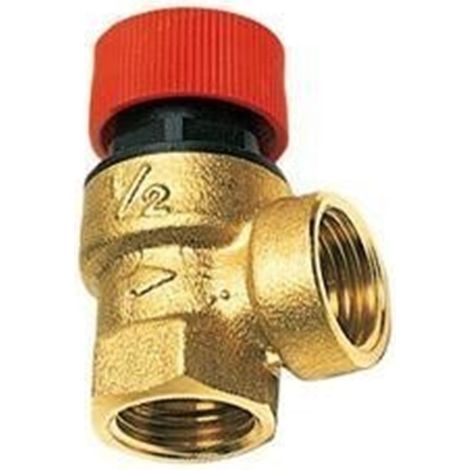 Valvola Sicurezza Caldaia 1/2" FF 3BAR 2326626