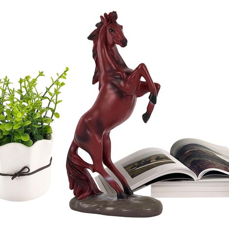 Statue de Cheval - Figurine de Collection 2026 Symbole de Chance - Ornement (1/5)