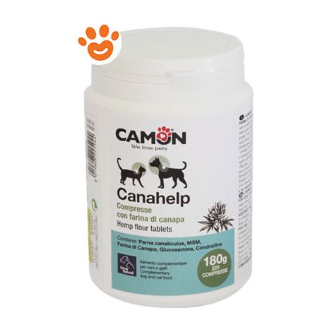 Camon Dog & Cat Orme Naturali Canahelp - Camon Dog & Cat Orme Naturali Canahelp - Confezione Da 180 Gr