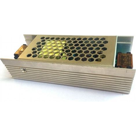 Alimentatore LED Slim Power Supply - 75W 12V 6A Metal (1/5)