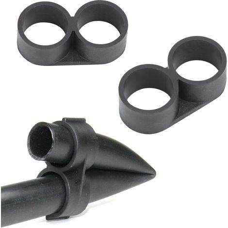 100 bouchons d'extrémité pour tuyau d'irrigation goutte à goutte, accessoires d'irrigation de jardin (20 mm) (1/5)