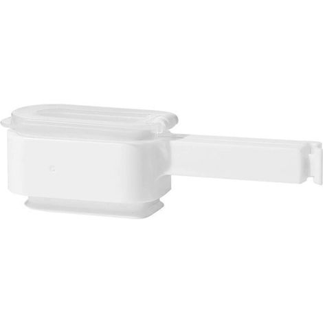 Lebensmittelbeutelclips mit luftdichtem Verschluss, Clips für Milchpulverbeutel und Snacks, feuchtigkeitsbeständige Clips für Milch- und Chipstüten. (1/5)