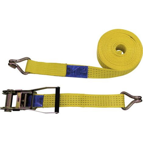 Petex 43193219 Zweiteiliger Spanngurt Zugkraft LC Niederzurren (einzeln/direkt)=2500 daN (L x B) 8 m