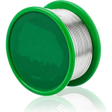 Fil De Soudure - Âme Résine - Diamètre 1 Mm - Pour Électronique Brisée Réparation Et Projets DIY - 50 G