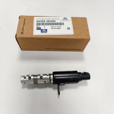 24355-2E000 ist anwendbar auf Hyundai- und Kia-Autoteile, insbesondere auf das KIAHYUNDAI-Ölregelventil-Magnetventil. (1/5)