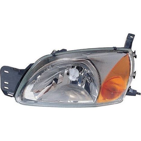 Phare avant gauche H4 Ford Fiesta MK4 phase 2 1999-2002
