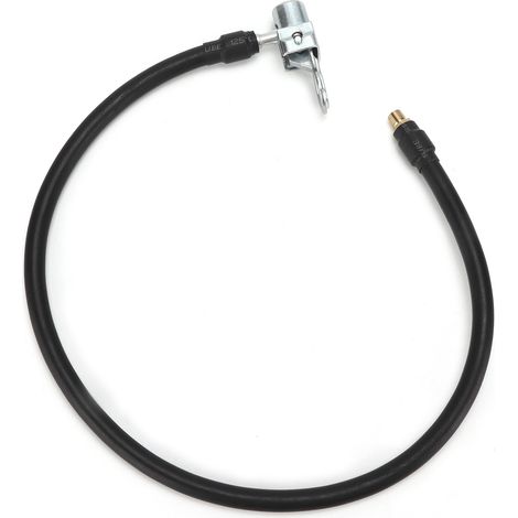 Tuyau de gonflage de pneus, pompe à Air, Tube étendu, connexion rapide, gonflage pour vélos, motos et voitures (1/5)