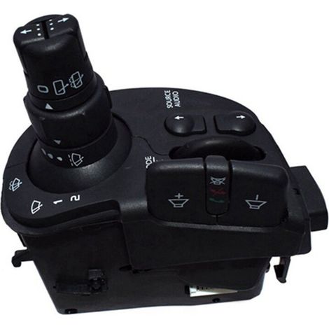 Interrupteur de Commande D'Essuie-Glace pour Clio MK3 Kangoo Modus 7701060097 7701057096 (1/2)