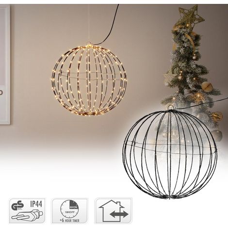 Décoration de Noël boule LED extérieure (1/5)
