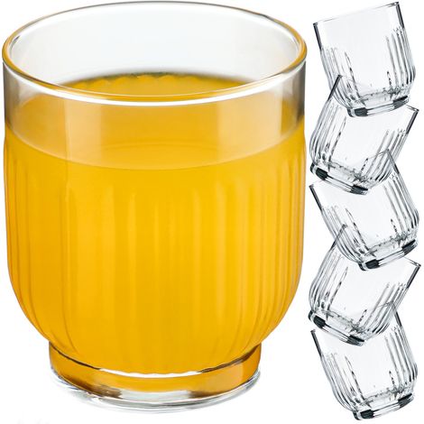 KADAX, 6x Trinkgläser, 330 ml