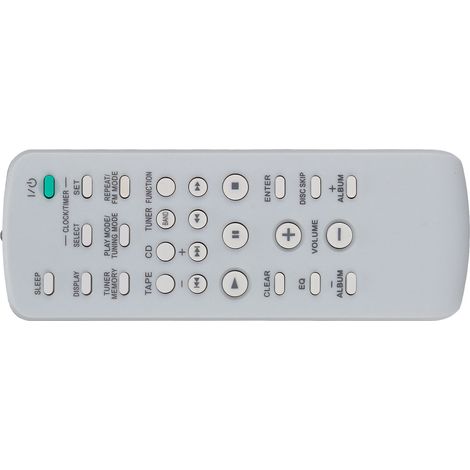 Télécommande universelle portable de remplacement en plastique pour système Hi-Fi CD RM-SC3 RM-SC30